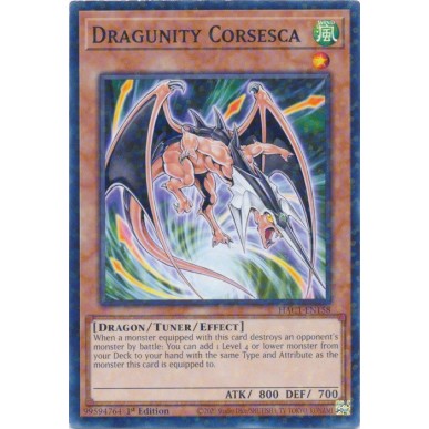 Dragunity Corsesca (V.2 - Duel...