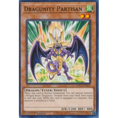 Dragunity Partisan (V.1 - Common)