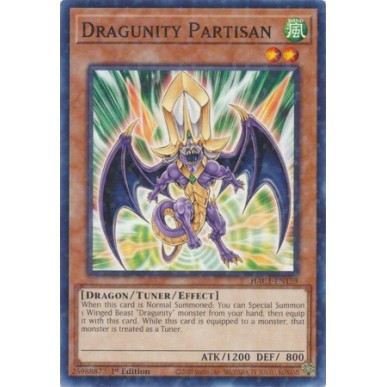 Dragunity Partisan (V.2 - Duel...