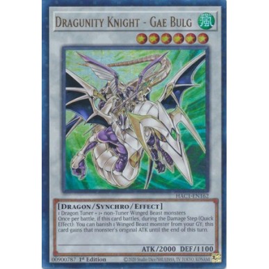 Cavaliere Dragunità - Gae Bulg