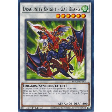 Dragunity Knight - Gae Dearg (V.1 -...