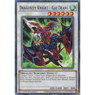Dragunity Knight - Gae Dearg (V.2 -...