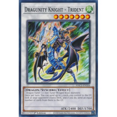 Cavaliere Dragunità - Trident (V.1 -...