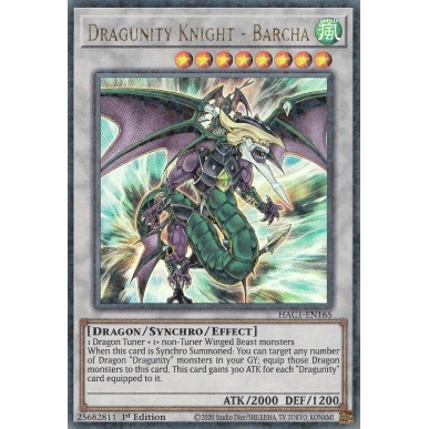 Cavaliere Dragunità - Barcha