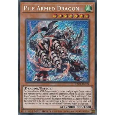 Pile Armed Dragon