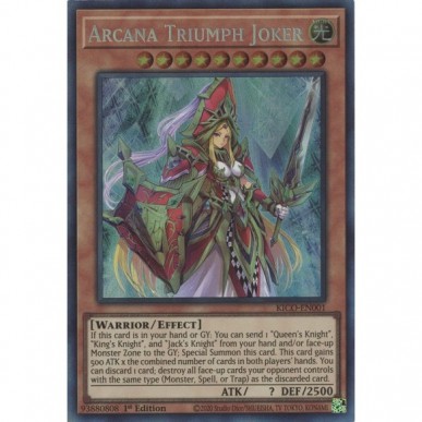 Trionfo Joker Arcano (V.2 -...