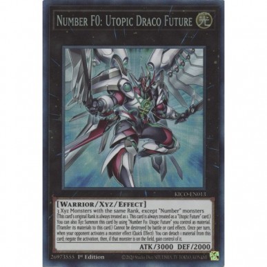 Numero F0: Futuro Draco Utopico (V.2...