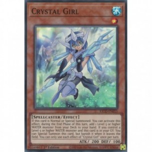 Ragazza Cristallo