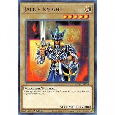 Cavaliere del Jack (V.1 - Rare)