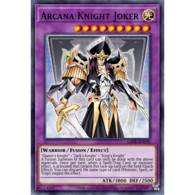 Cavaliere Joker Arcano