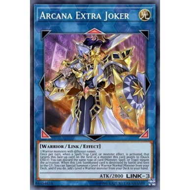Extra Joker Arcano