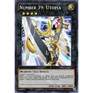 Numero 39: Utopia (V.1 - Rare)