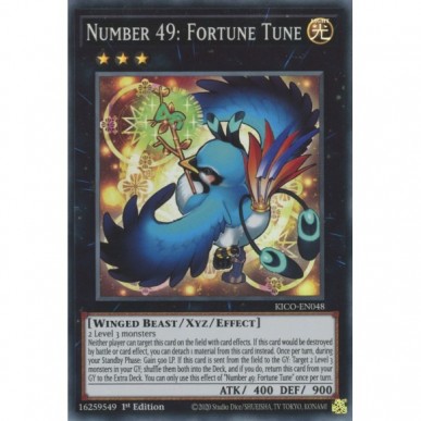 Numero 49: Sintonia della Fortuna