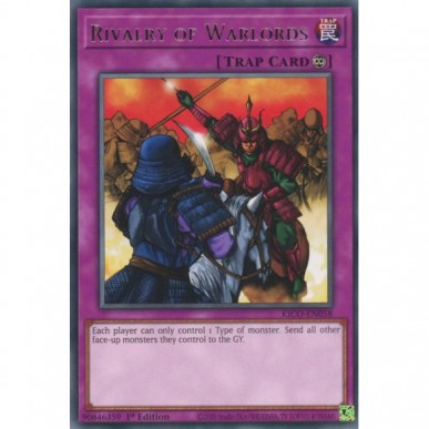 Rivalità dei Signori della Guerra...