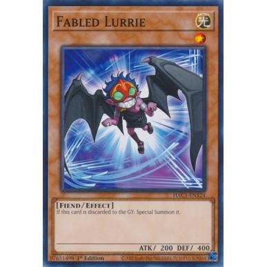 Fabled Lurrie (V.1 - Common)