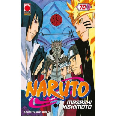 Naruto - Il Mito 70 - Seconda Ristampa
