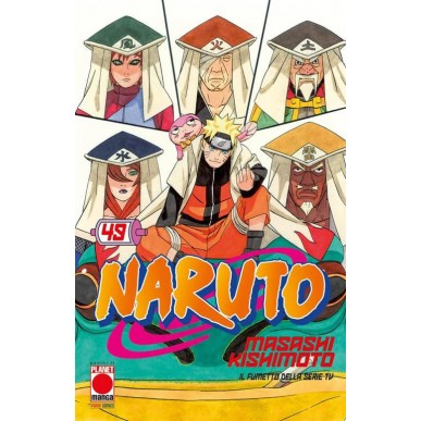 Naruto - Il Mito 49 - Seconda Ristampa