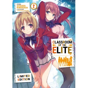 Classroom of the Elite 2 - Limited Edition (Novel) 2