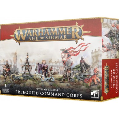 Cities of Sigmar - Freeguild Command...