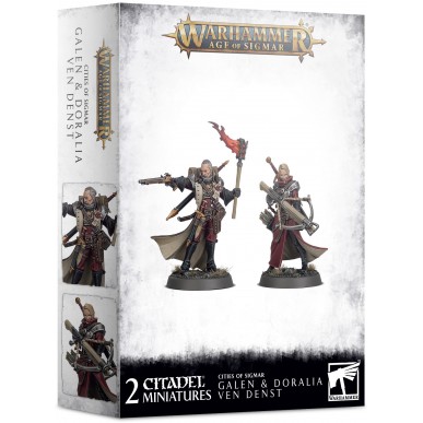 Cities of Sigmar - Galen & Doralia Ven Denst (3a Edizione)