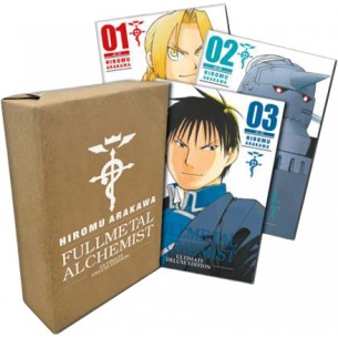 Fullmetal Alchemist - Ultimate Deluxe Edition - Starter Pack 2