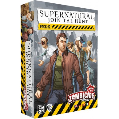 Zombicide - Supernatural Pack 2