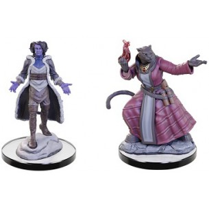 Critical Role Unpainted Miniatures - Lucien Tavelle & Cree Deeproots 2