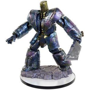 Critical Role Unpainted Miniatures - Cobalt Golem 2