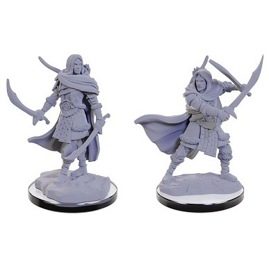 Nolzur's Marvelous Miniatures - Human Rangers