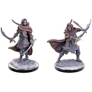 Nolzur's Marvelous Miniatures - Human Rangers 2