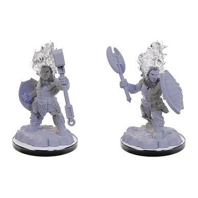 Nolzur's Marvelous Miniatures - Azer Warriors