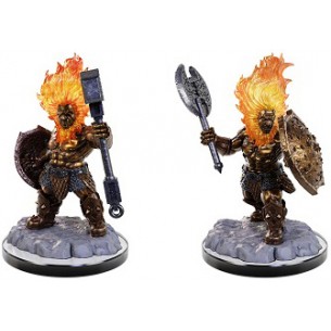 Nolzur's Marvelous Miniatures - Azer Warriors 2