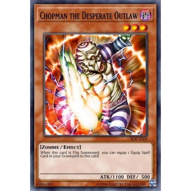 Chopman il Fuorilegge Disperato