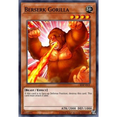 Berserk Gorilla