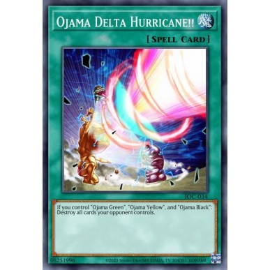 Uragano Ojama Delta!!