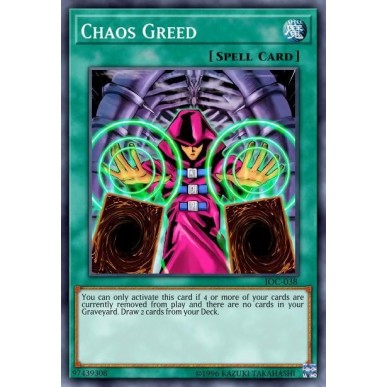 Chaos Greed