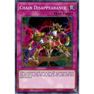 Chain Disappearance