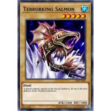Salmon Sovrano del Terrore