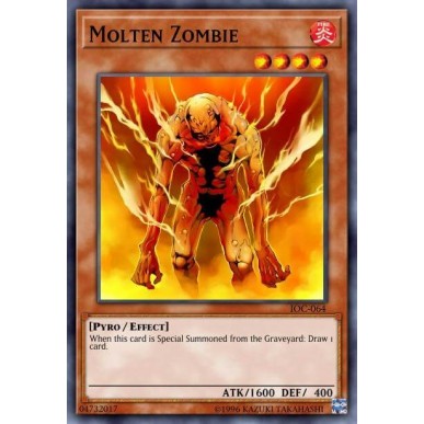 Molten Zombie