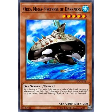 Orca Mega-Fortress of Darkness