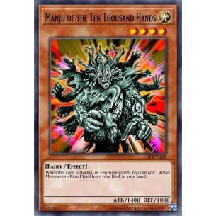 Manju of the Ten Thousand...