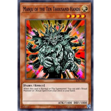 Manju of the Ten Thousand Hands