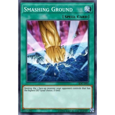 Smashing Ground