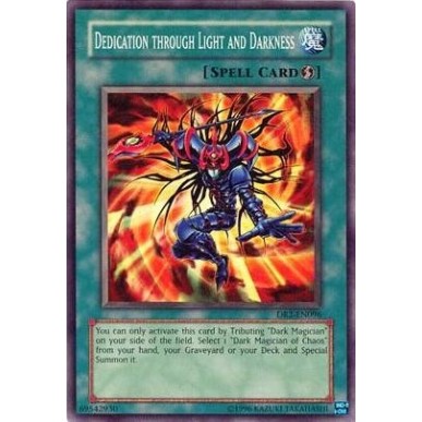 Dedication through Light and Darkness