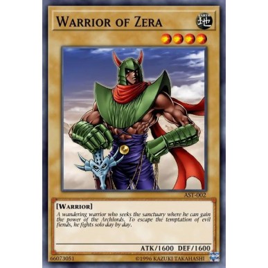 Guerriero di Zera