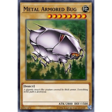 Metal Armored Bug