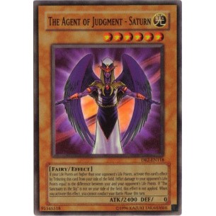 The Agent of Judgment - Saturn