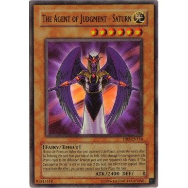 The Agent of Judgment - Saturn