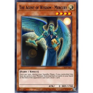 The Agent of Wisdom - Mercury