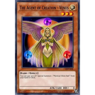 The Agent of Creation - Venus